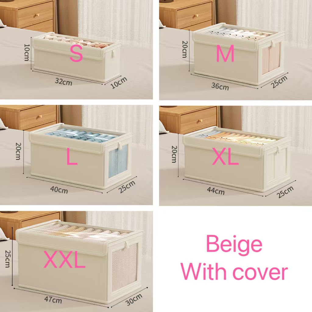 Baby Clothes Organiser - Scatola portaoggetti pieghevole da 1 pezzo