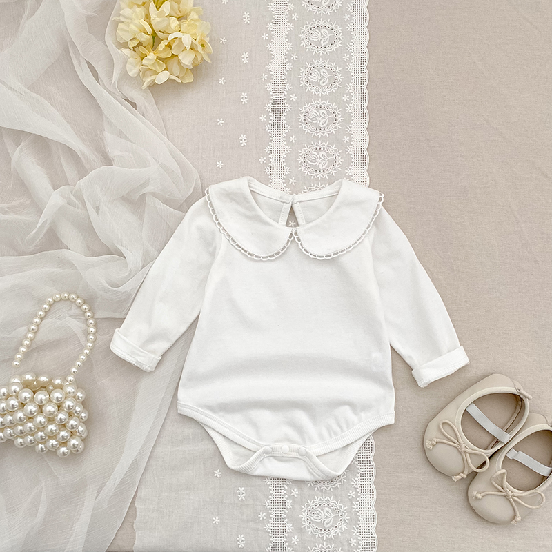 Bamboo Bodysuit Baby - New Baby Girl Pagliaccetto Neonata Abbigliamento