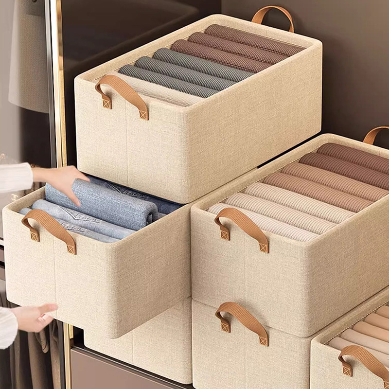 Baby Clothes Organiser - 1pc Cestino portaoggetti per vestiti in