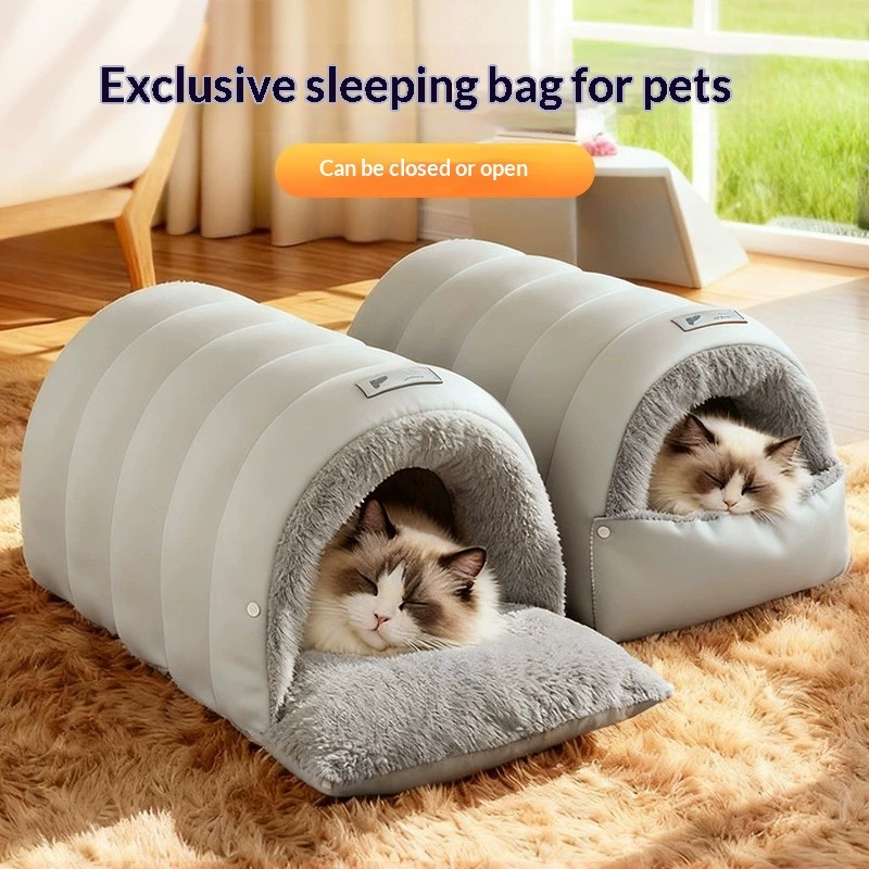 Fleece Sleep Bag - Sacco a pelo in pelle semichiusa