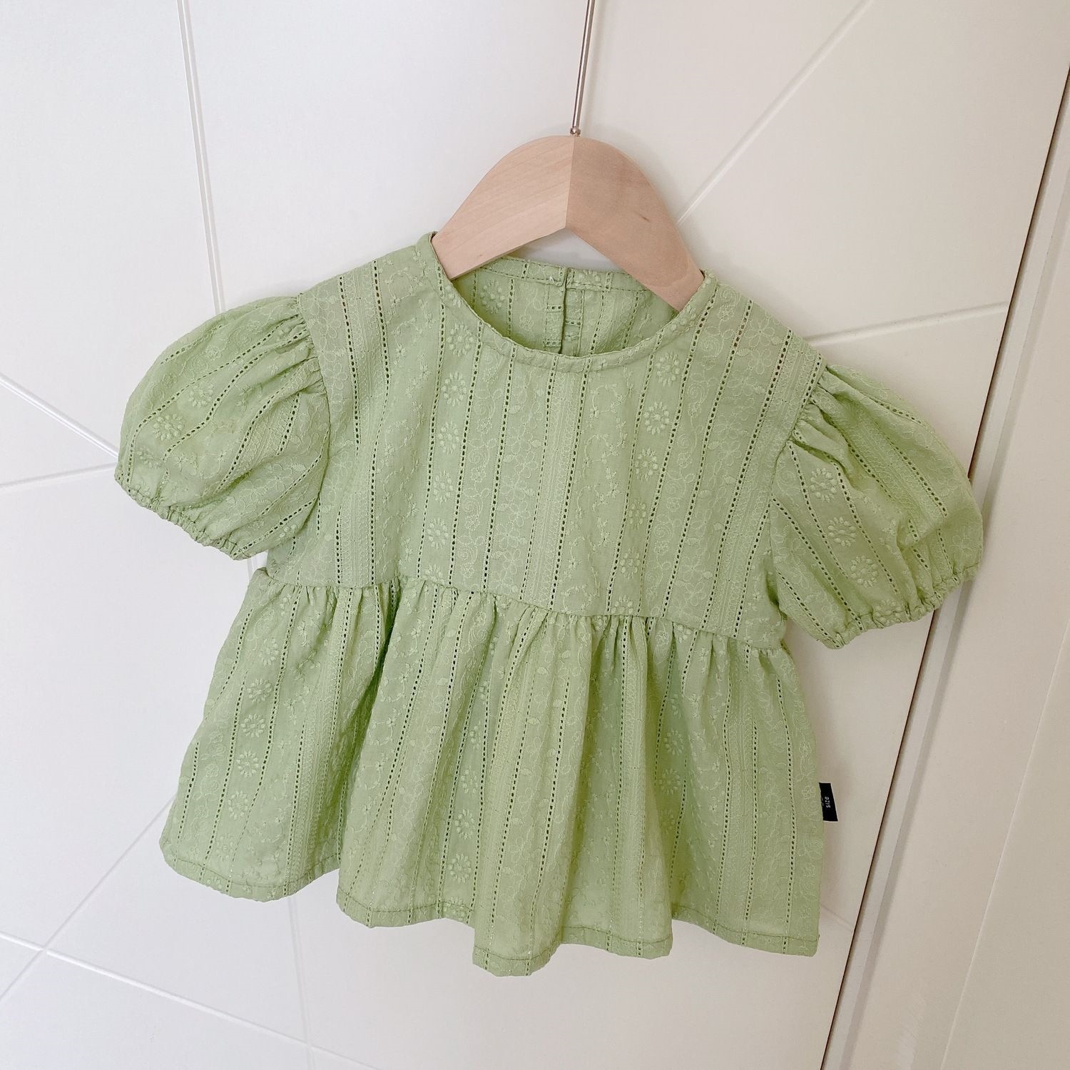 Baby Clothing Embroidery - Nuove Camicette Estive 2026 per Bambine