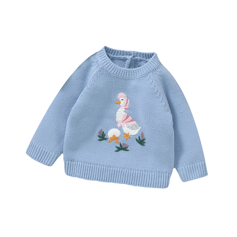Baby Clothing Jumpers - Maglione per bambini autunnale Simpatico pullover