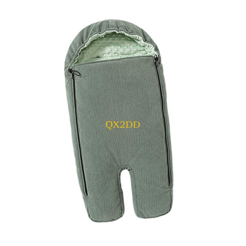 Fleece Sleep Bag - Passeggini coibentati in velluto a coste