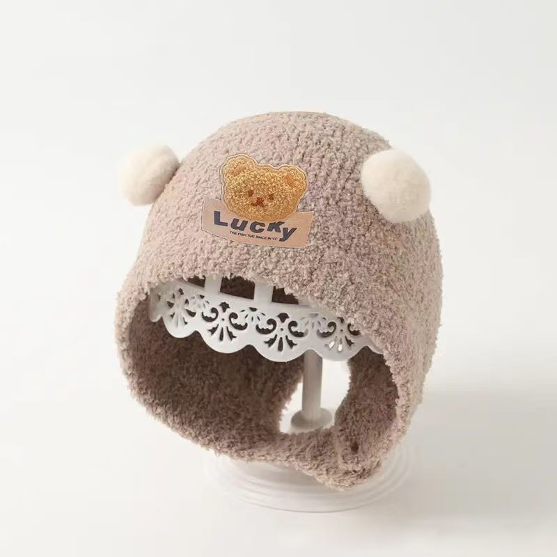 Baby Hat Beanie - Cappello Invernale per Neonati con Orecchie