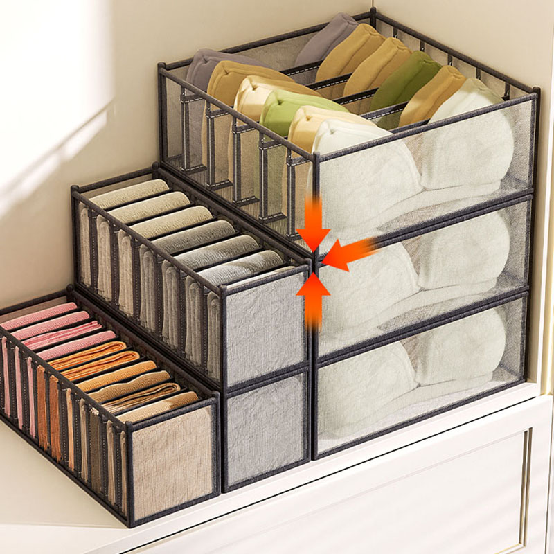 Baby Clothes Organiser - Organizzatore per Biancheria Intima, Scatola Contenitore
