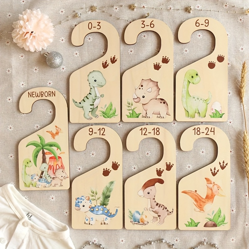 Baby Clothes Organiser - Set di 7 Divisori per Vestiti
