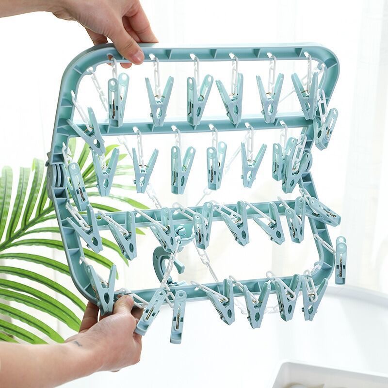 Baby Clothing Drying Rack - Appendiabiti pieghevole per la casa con