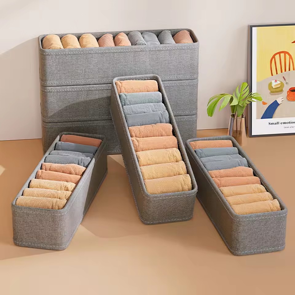 Baby Clothes Organiser - 1/2/4 pezzi cassetti guardaroba organizzatori di