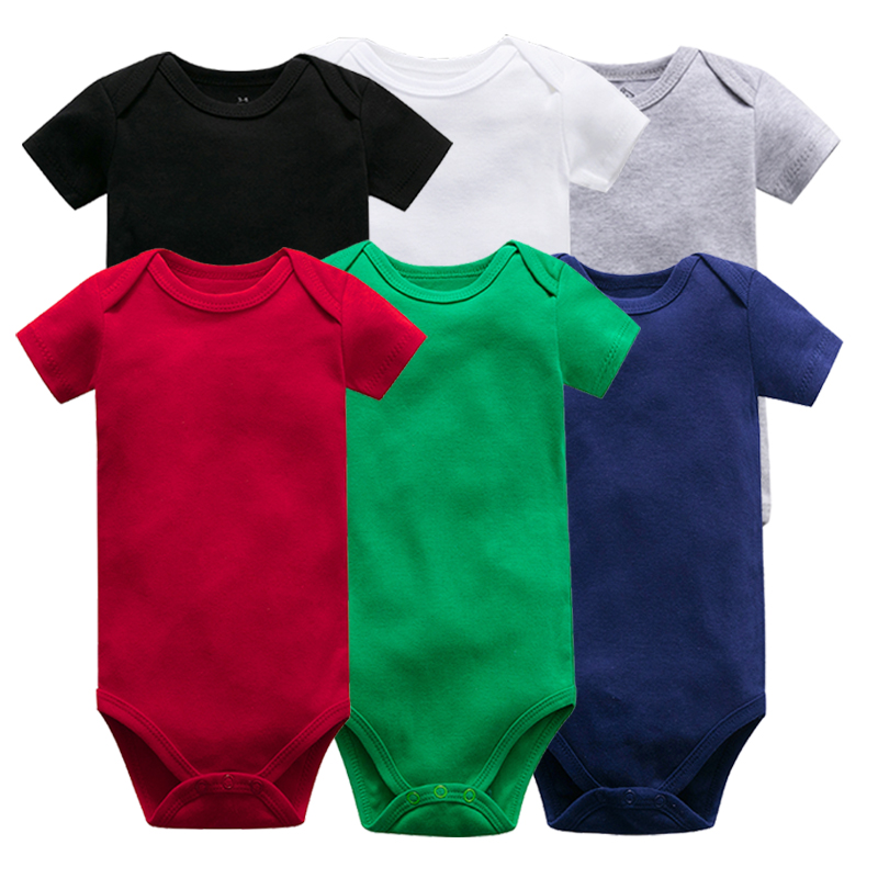 Bamboo Bodysuit Baby - Tute per bebè Unisex 100% cotone