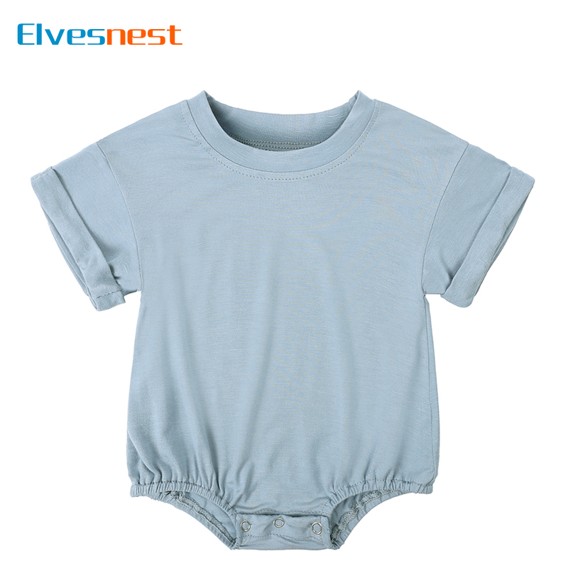Bamboo Bodysuit Baby - Body per bambina in fibra di