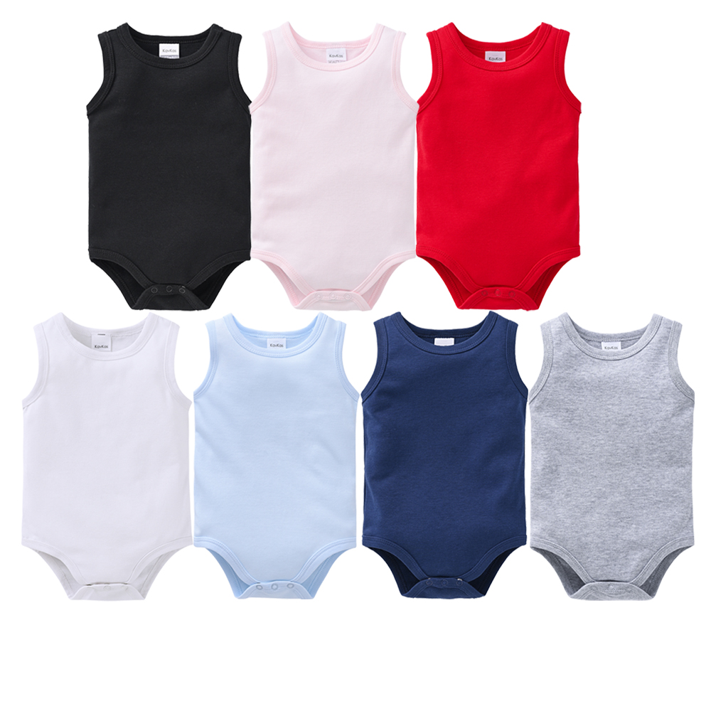Bamboo Bodysuit Baby - Kavkas 3 Pezzi Body Estivo Unisex