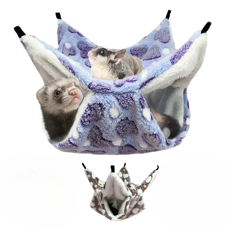 Fleece Sleep Bag - Amaca per ratti doppio spesso peluche