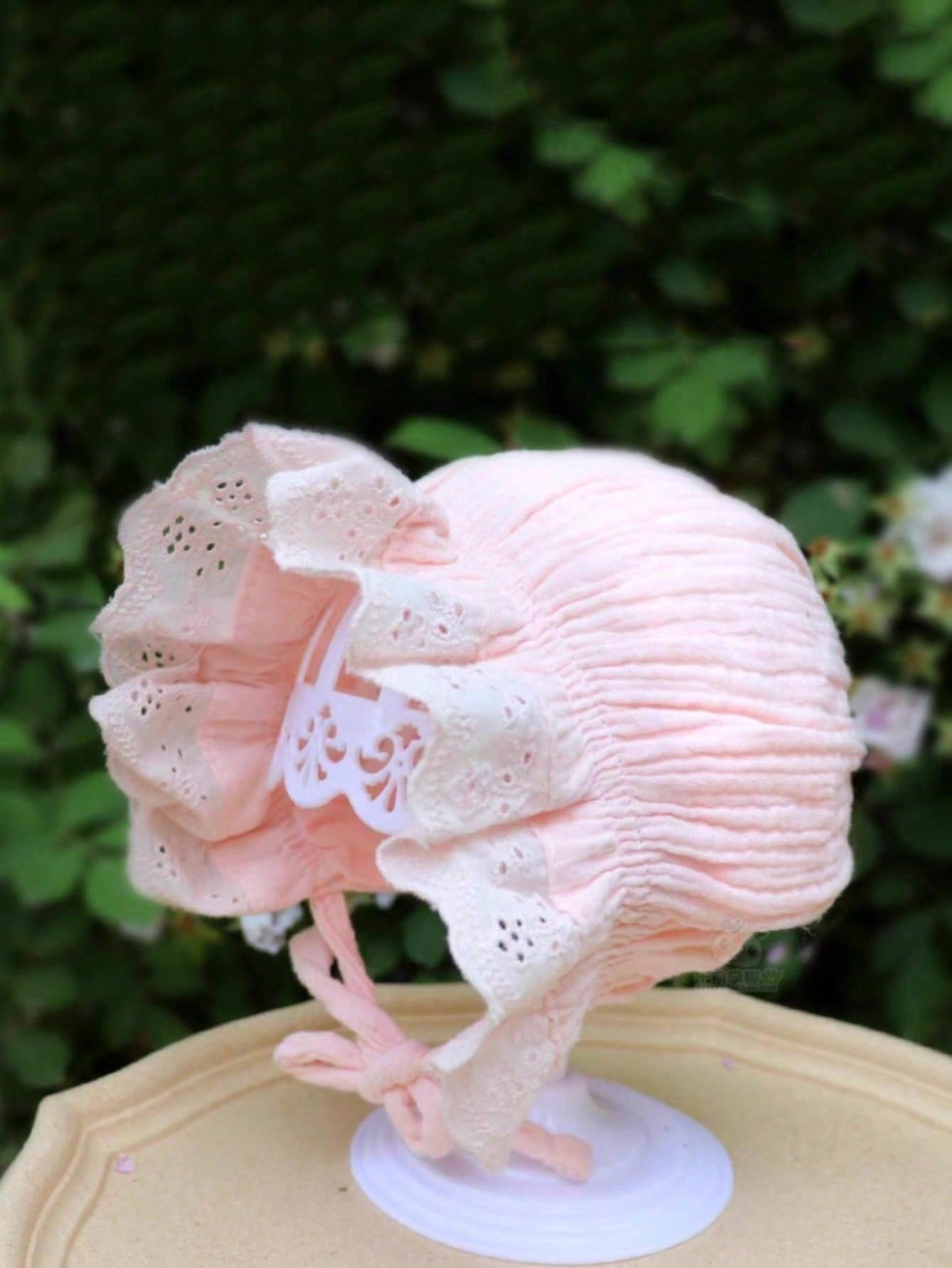 Baby Hat Beanie - 1 Pezzo Cappellino Vintage in Pizzo
