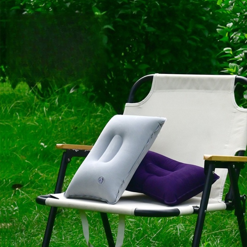 Fleece Sleep Bag - Cuscino Gonfiabile da Esterno Grande in