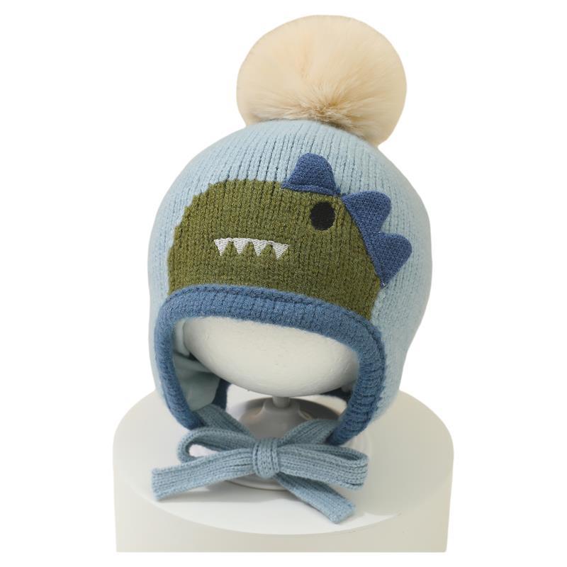 Baby Hat Beanie - Cappello con Pompon a Forma di