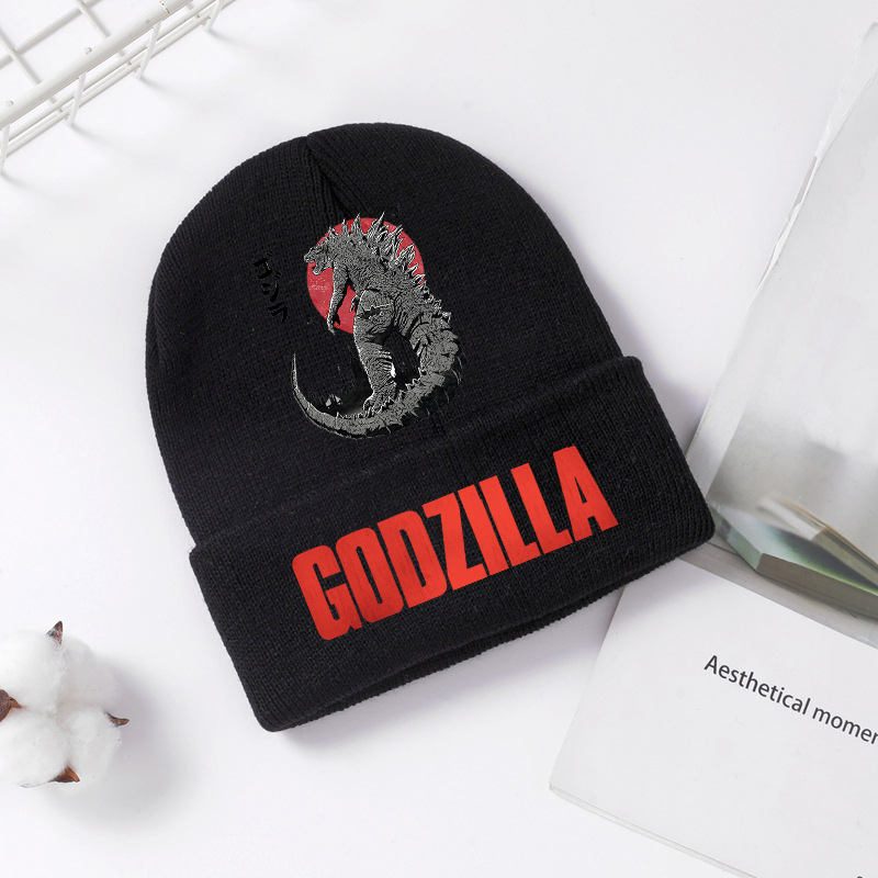 Baby Hat Beanie - Godzilla Cappello lavorato a maglia Inverno