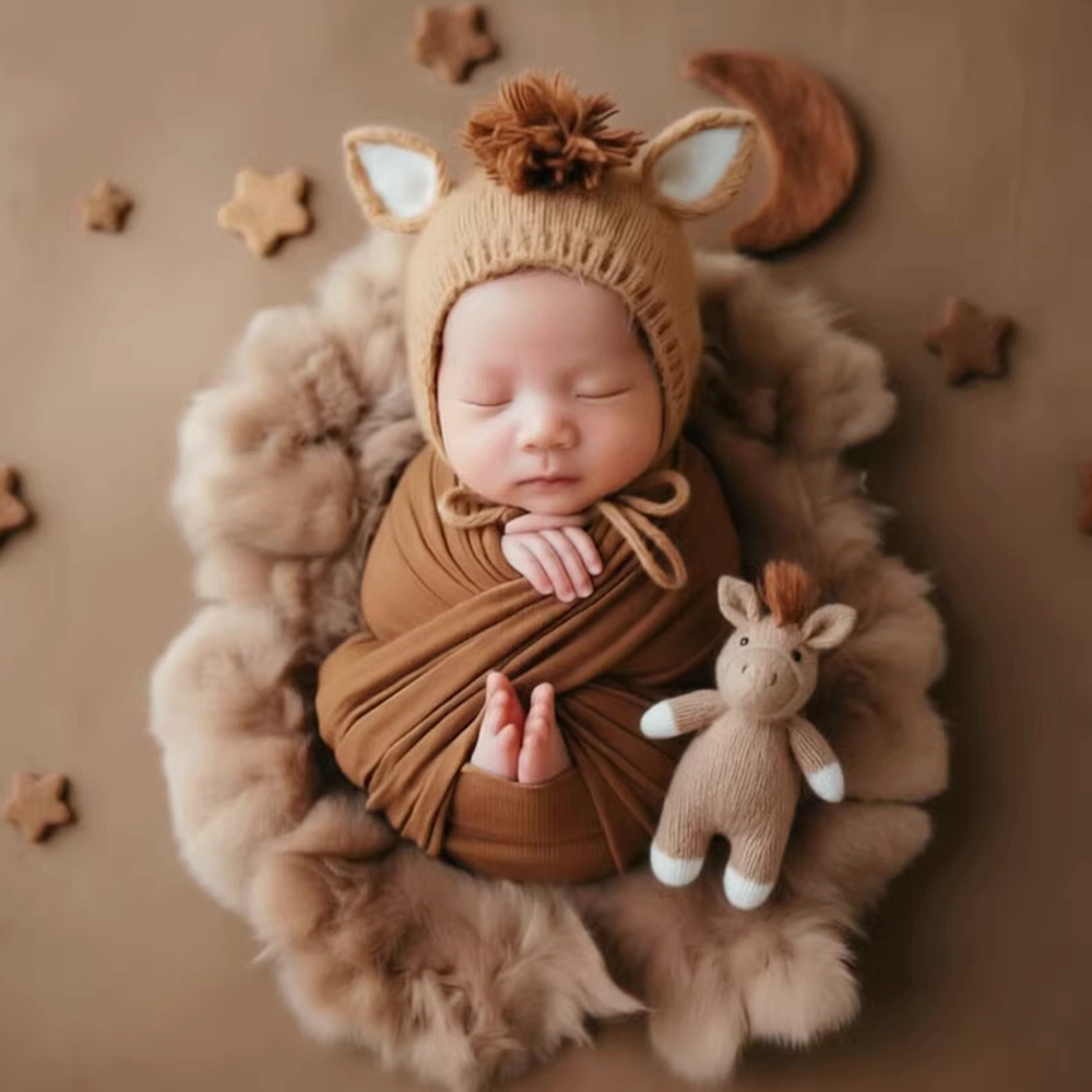 Baby Hat Beanie - Cappello a maglia a forma di