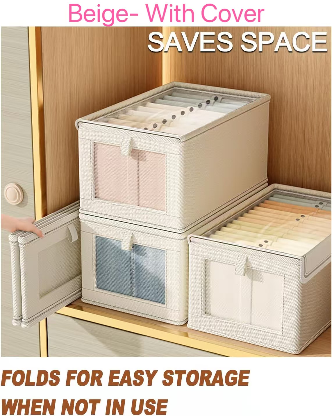 Scatola portaoggetti pieghevol - Baby Clothes Organiser recensione e prezzo
