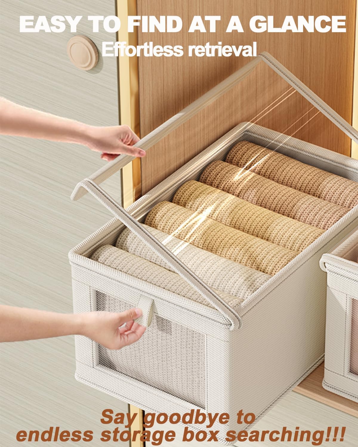 Scatola portaoggetti pieghevol - Baby Clothes Organiser recensione e prezzo