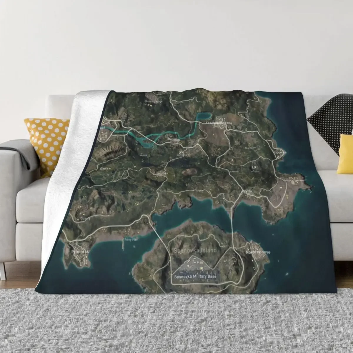 PUBG New Erangel 10000x10000 ( - Fleece Sleep Bag recensione e prezzo
