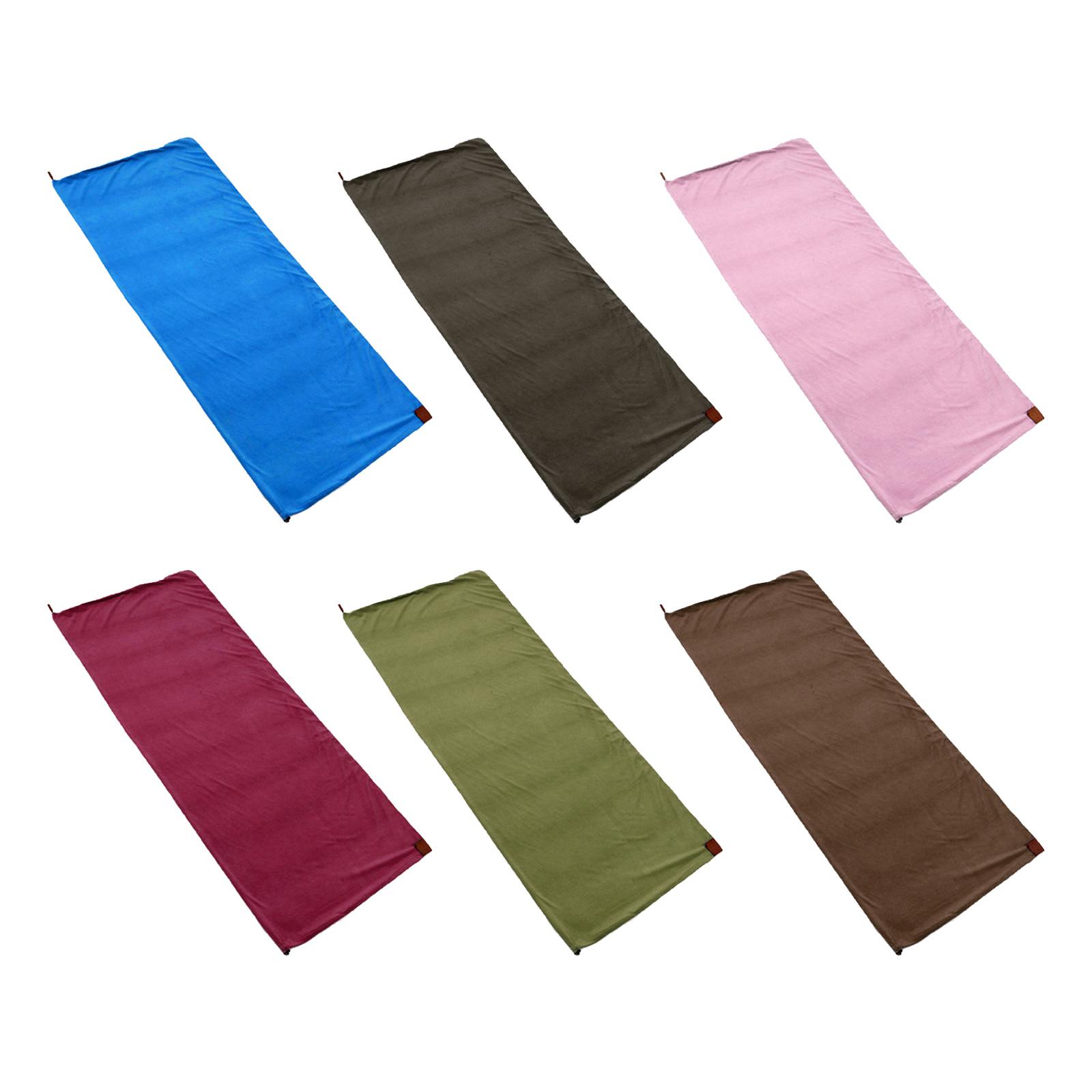 Coperta da campeggio Cuscino F - Fleece Sleep Bag recensione e prezzo