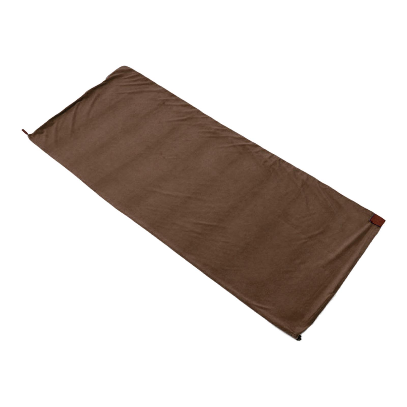 Coperta da campeggio Cuscino F - Fleece Sleep Bag recensione e prezzo
