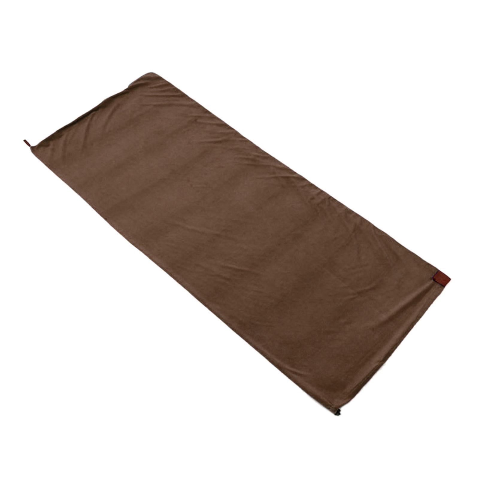 Coperta da campeggio Cuscino F - Fleece Sleep Bag recensione e prezzo