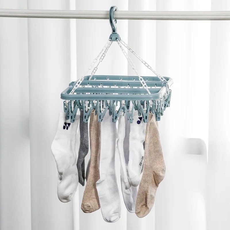 Appendiabiti con 32 clip e app - Baby Clothing Drying Rack recensione e prezzo