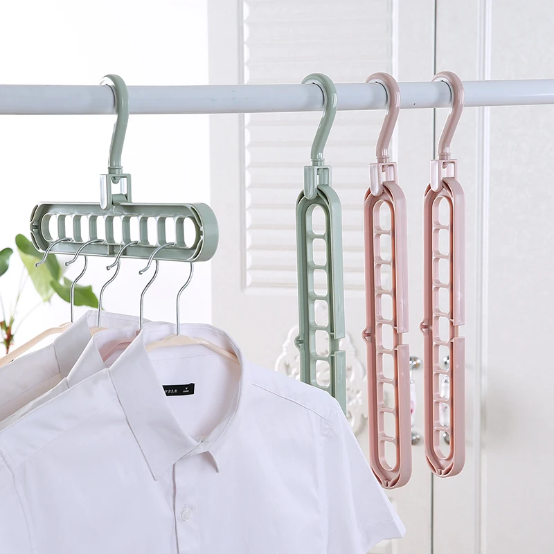 1PC Multi-porta Porta Appendia - Baby Clothing Drying Rack recensione e prezzo