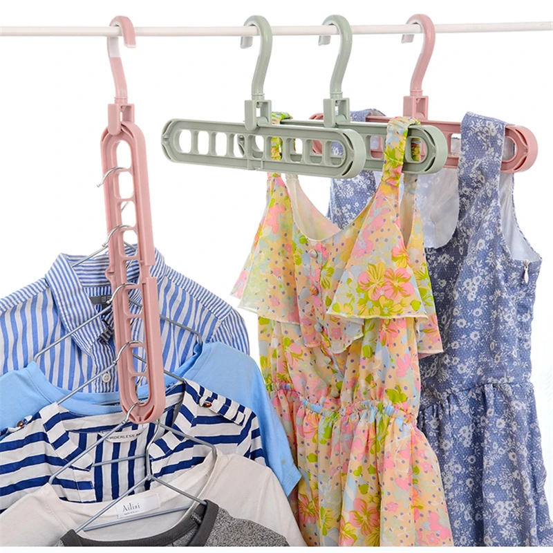1PC Multi-porta Porta Appendia - Baby Clothing Drying Rack recensione e prezzo