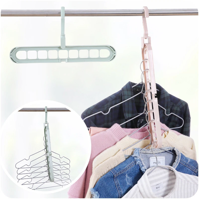1PC Multi-porta Porta Appendia - Baby Clothing Drying Rack recensione e prezzo