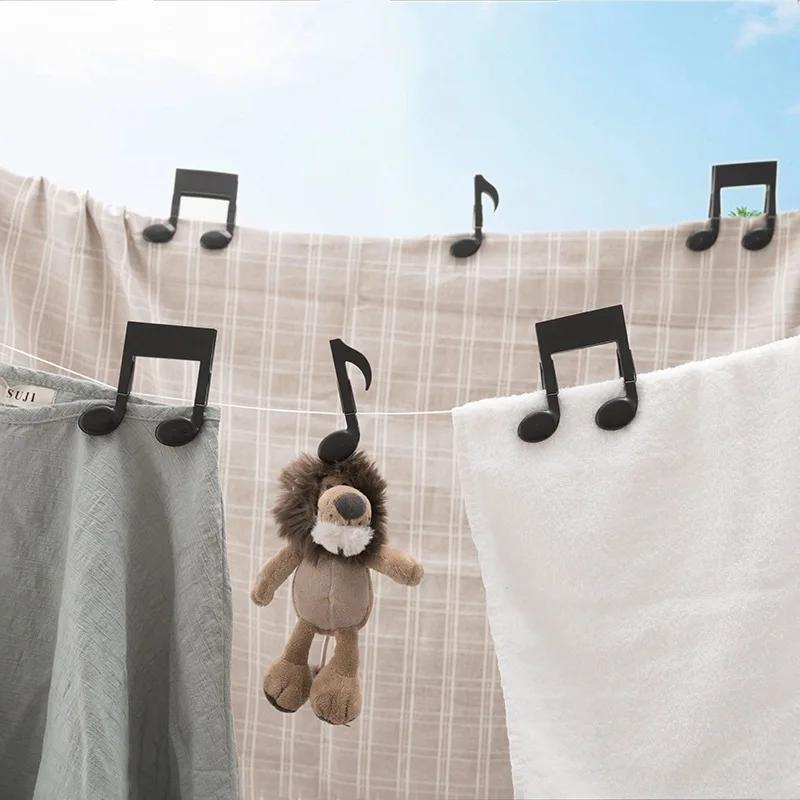 2 Pezzi Mollette Nere a Forma  - Baby Clothing Drying Rack recensione e prezzo