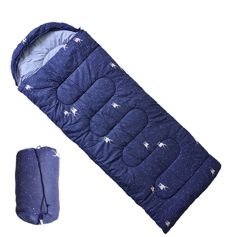 Sacco a Pelo a Busta con Cappu - Fleece Sleep Bag recensione e prezzo