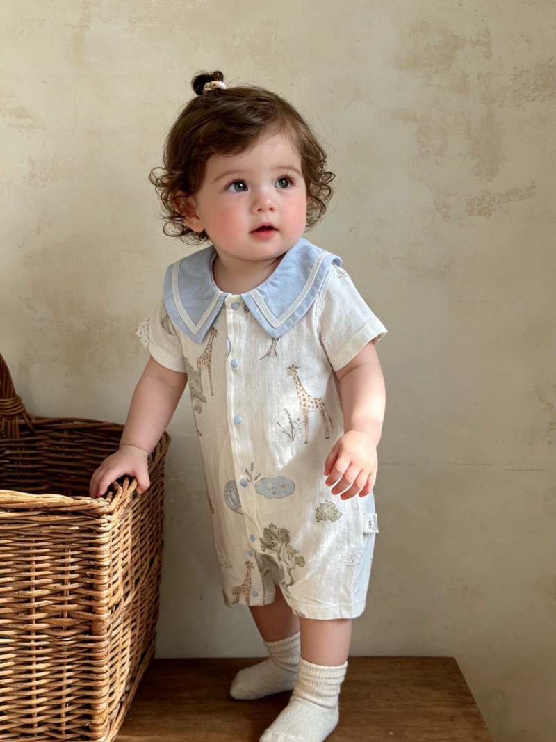 Tutina Estiva per Neonati con  - Bamboo Bodysuit Baby recensione e prezzo