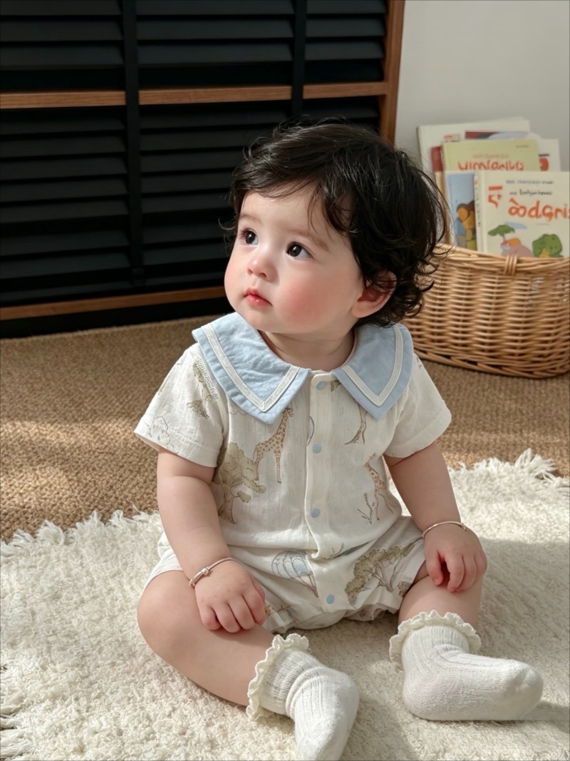 Tutina Estiva per Neonati con  - Bamboo Bodysuit Baby recensione e prezzo