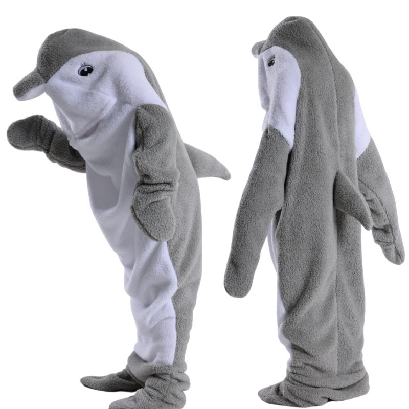 2024 squalo delfino balena sac - Fleece Sleep Bag recensione e prezzo