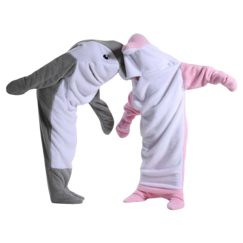 2024 squalo delfino balena sac - Fleece Sleep Bag recensione e prezzo
