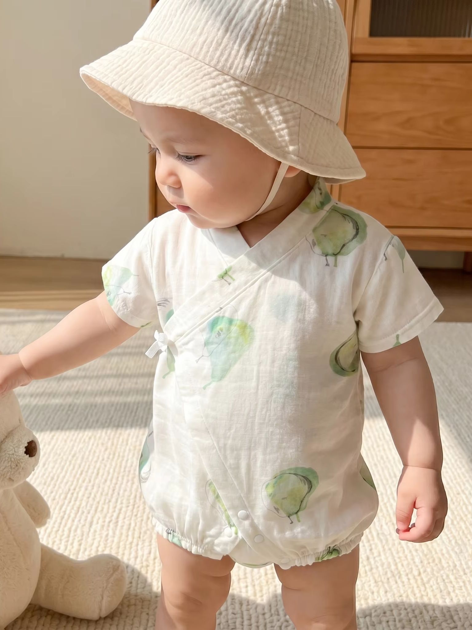Tutina Estiva per Neonati con  - Bamboo Bodysuit Baby recensione e prezzo