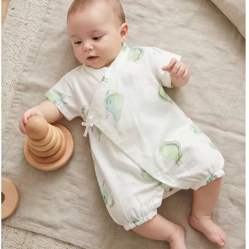 Tutina Estiva per Neonati con  - Bamboo Bodysuit Baby recensione e prezzo