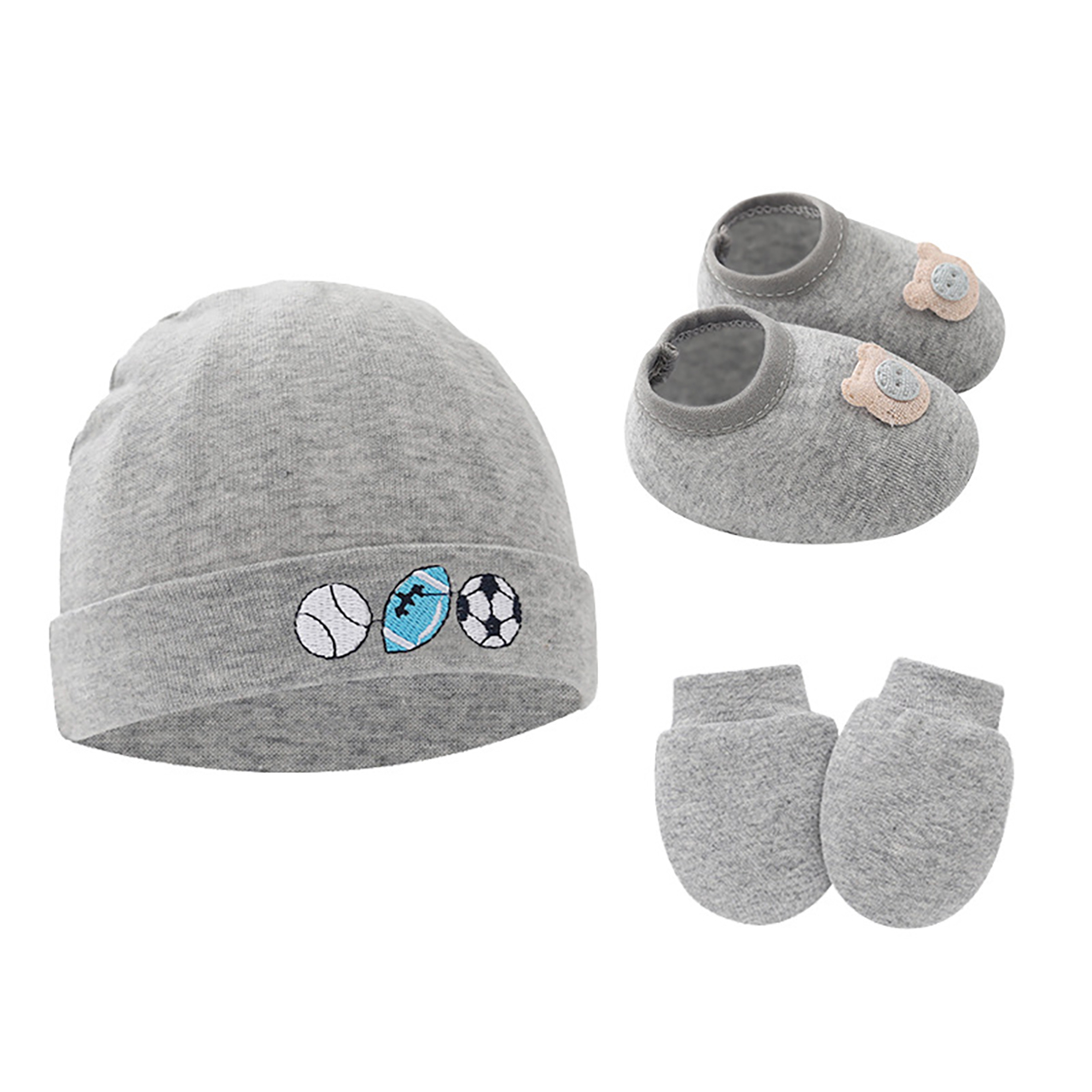 Set Regalo 3 Pezzi per Neonati - Baby Hat Beanie recensione e prezzo