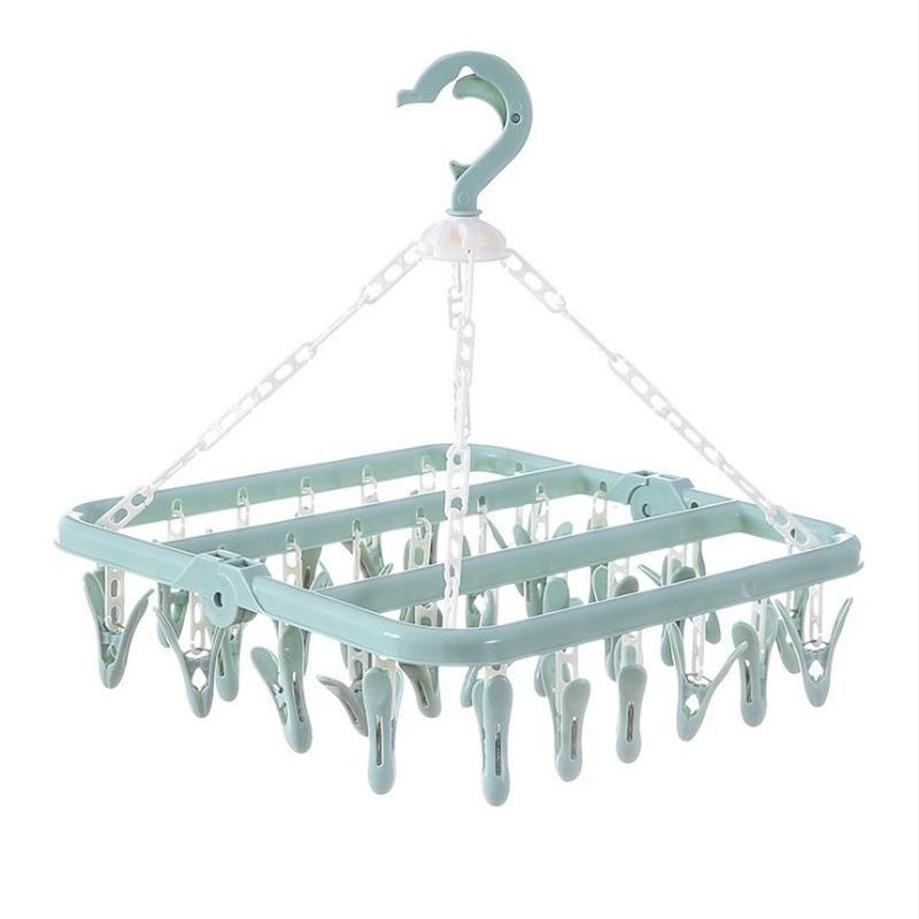 1 Pcs 32 Clips Abbigliamenti p - Baby Clothing Drying Rack recensione e prezzo
