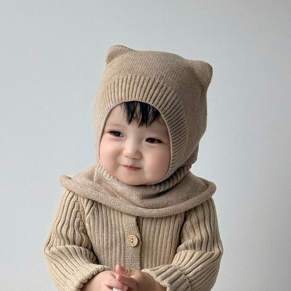Nuovo Cappello Balaclava in La - Baby Hat Beanie recensione e prezzo