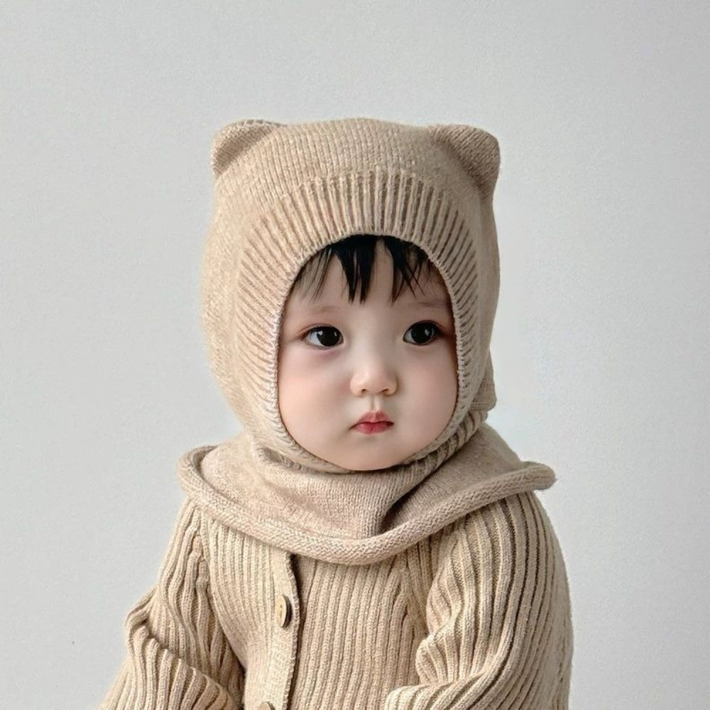 Nuovo Cappello Balaclava in La - Baby Hat Beanie recensione e prezzo