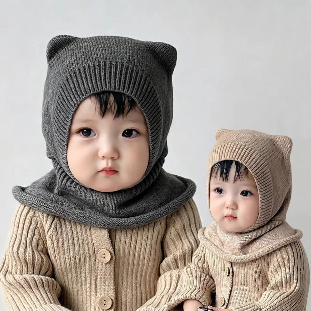 Nuovo Cappello Balaclava in La - Baby Hat Beanie recensione e prezzo
