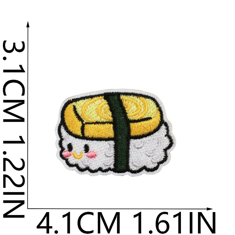 Cute Baby giapponese sushi ris - Baby Clothing Embroidery recensione e prezzo