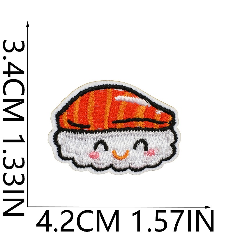 Cute Baby giapponese sushi ris - Baby Clothing Embroidery recensione e prezzo