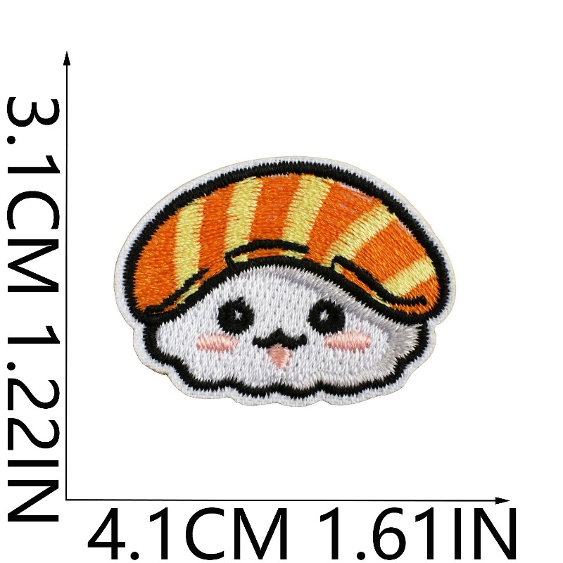 Cute Baby giapponese sushi ris - Baby Clothing Embroidery recensione e prezzo