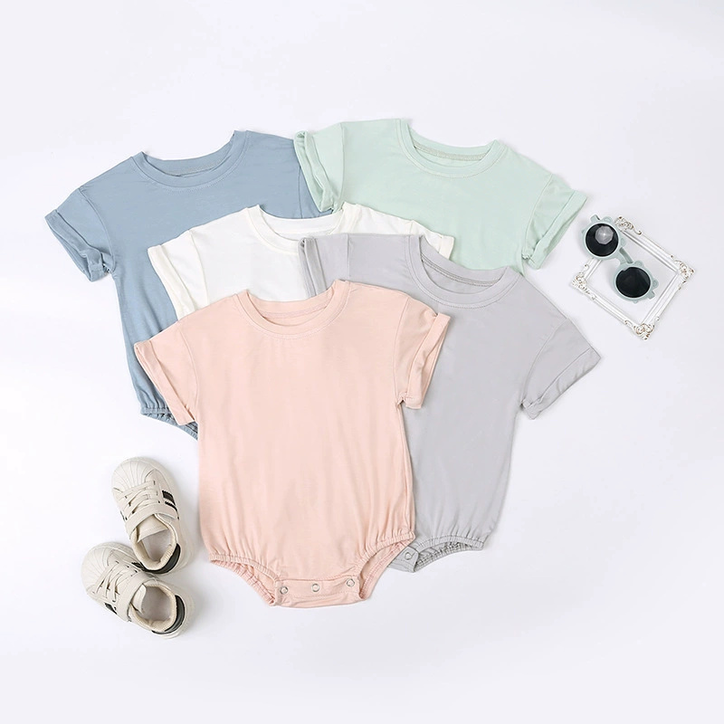 Tutina Estiva in Fibra di Bamb - Bamboo Bodysuit Baby recensione e prezzo