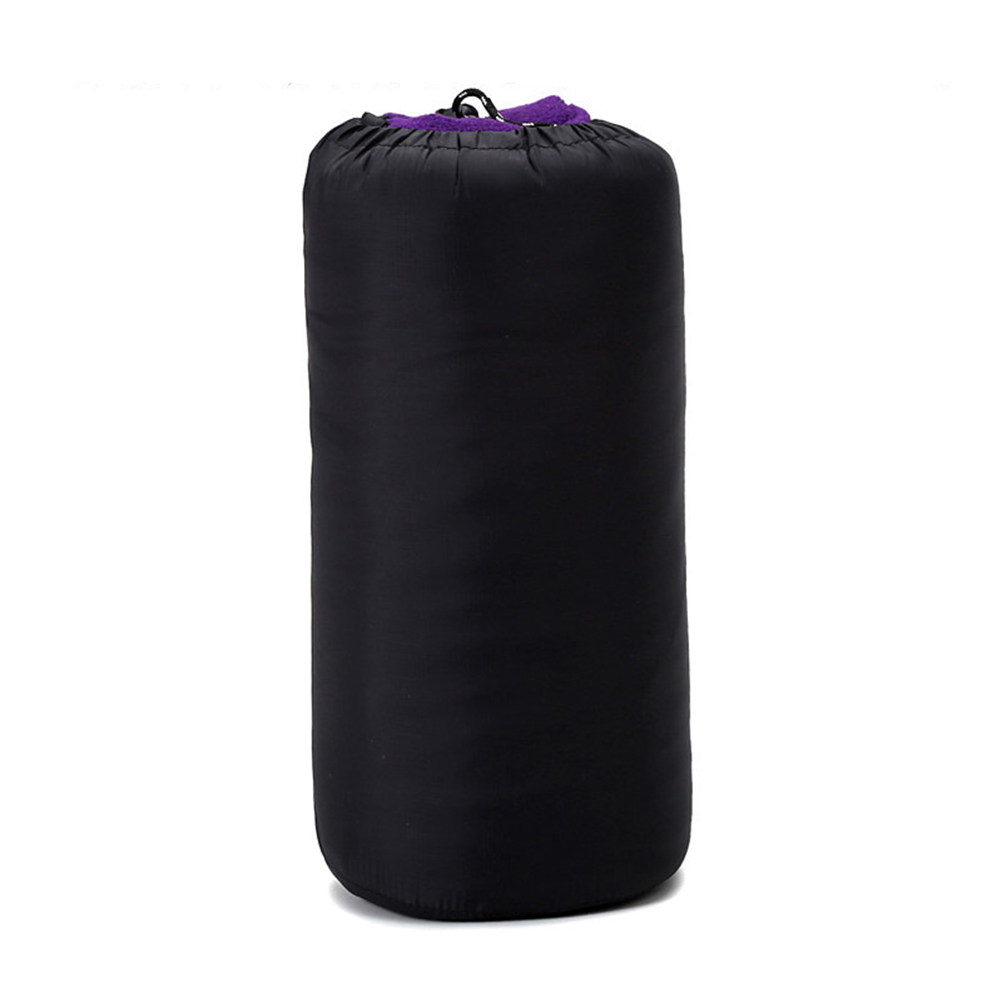 Sacco a Pelo Portatile Arancio - Fleece Sleep Bag recensione e prezzo