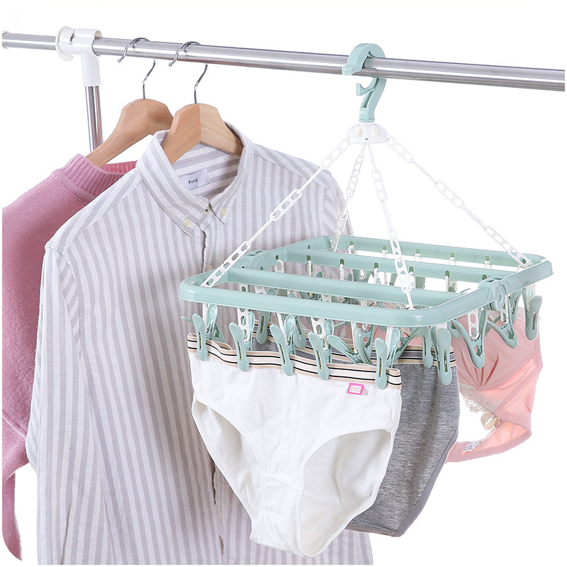 Appendiabiti pieghevole per la - Baby Clothing Drying Rack recensione e prezzo